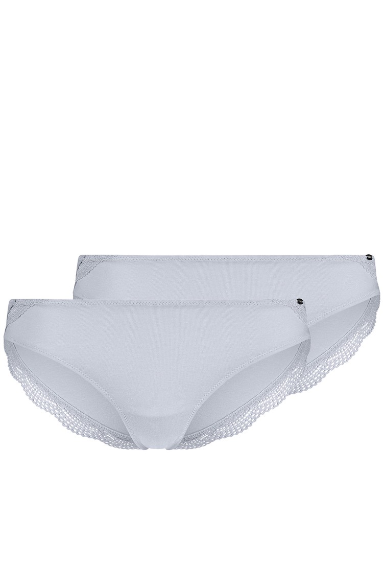 SKINY Classicotton paket 2 spodnjih hlačk Bela - White 