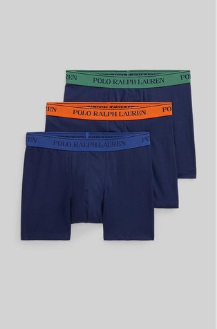 Stretch Cotton Boxer Brief 3-Pack
