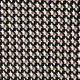 Črna - Black/White/Beige