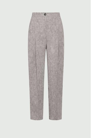 Barrel fit lanene hlače