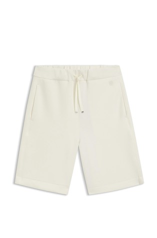 Relaxed fit kratke hlače iz raztegljivega jerseya