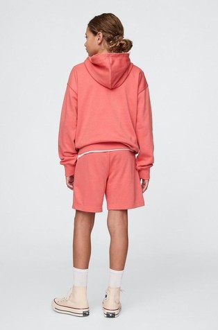 GAP Gap logo kratke hlače za dečke Rdeča - Watermelon Ice 2