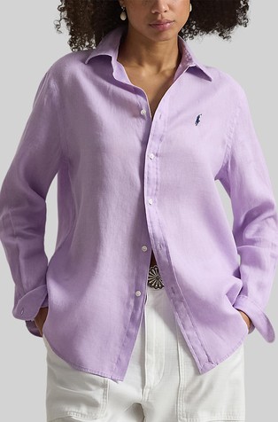 Classic fit lanena srajca