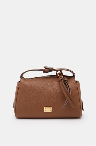Mini Vittoria handbag in calfskin