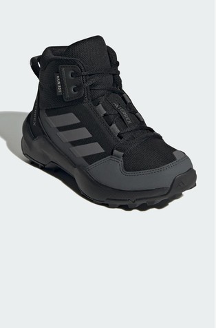 ADIDAS Terrex Ax4r Mid Rain.Rdy Unisex Hiking Shoes Black 2