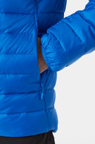 HELLY HANSEN Verglas puhovka s kapuco Modra - Blue 7