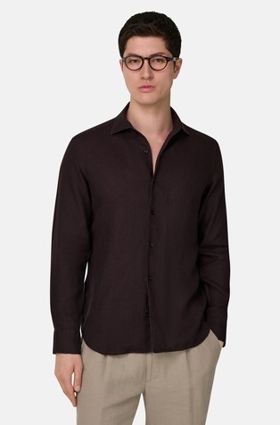 Regular fit lanena srajca