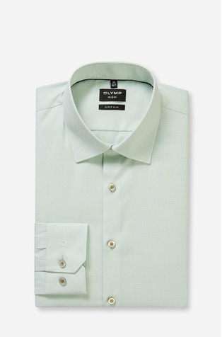 No. Six super-slim fit shirt