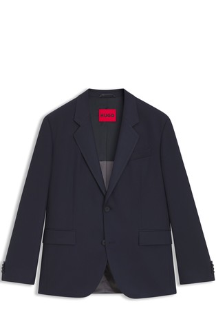 Modern fit suknjič iz  performance-stretch tkanine