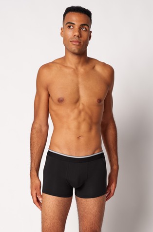 SKINY Cotton Multipack paket 3 boksaric Črna - Black 2
