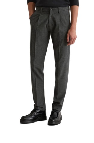 Osby tapered fit hlače iz volnene mešanice