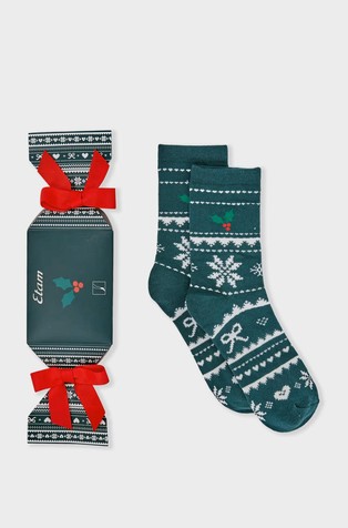 Jacq Patterned Socks in Gift Box