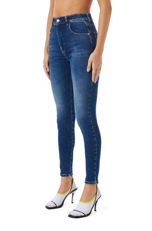 DIESEL Super skinny - Slandy High 09C21 Dark Blue 2