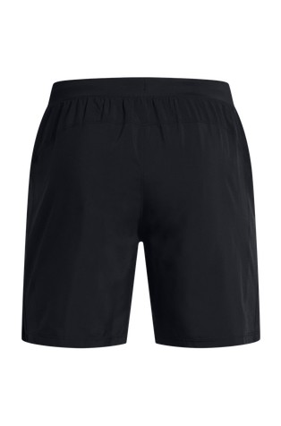 UNDER ARMOUR Launch Shorts Black / Reflective 8