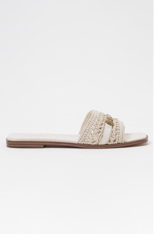 Crochet-effect slides