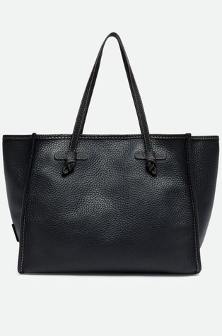 Marcella leather tote