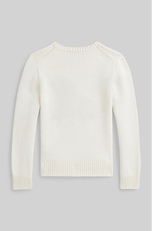 RALPH LAUREN Dog-Intarsia Cotton Jumper Nevis 2