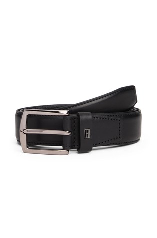 Denton Elevated leather belt
