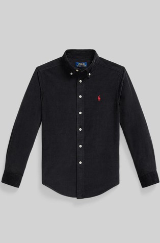 Cotton corduroy shirt