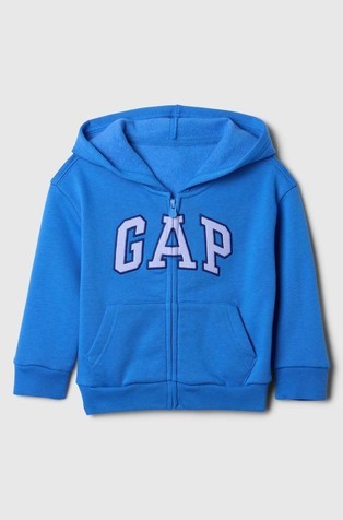 Gap logo jopa s kapuco za malčke