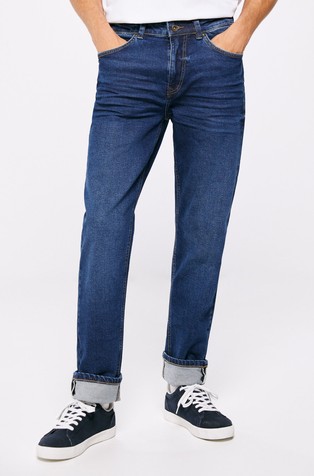 D94 Straight-fit low-waist jeans - Women's fashion