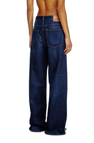 DIESEL Relaxed Jeans - 1996 D-Sire 068RA Dark Blue 2