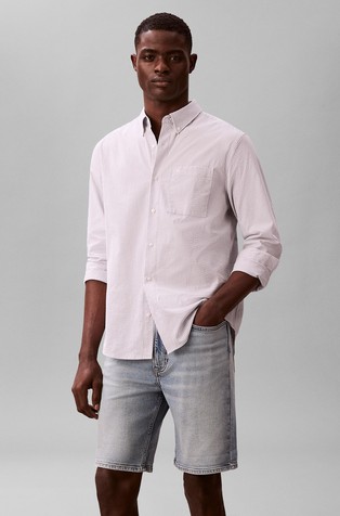 Slim fit denim kratke hlače