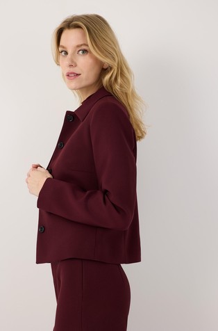 Shirt jacket