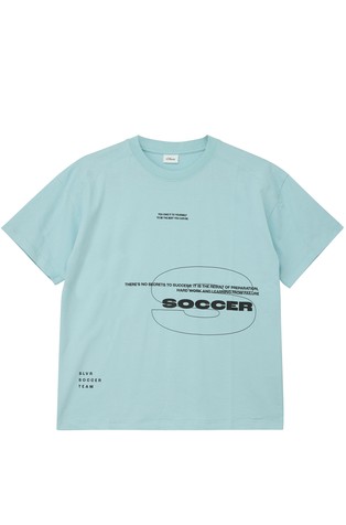 Oversized fit majica s potiskom in dekorativnimi šivi