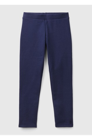 Sweat leggings in cotton blend