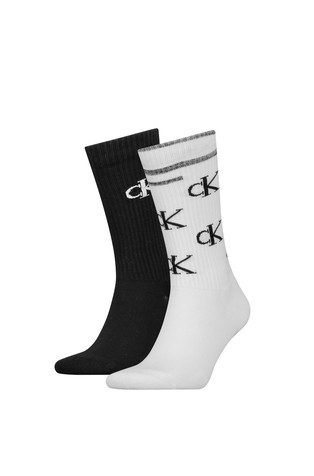 Paket 2 parov nogavic z logotipom