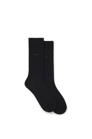Two-pack of socks in a wool blend