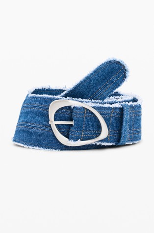 Širok pas iz denima