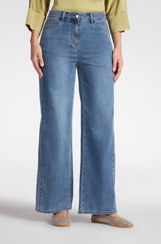 Wanda wide leg jeans