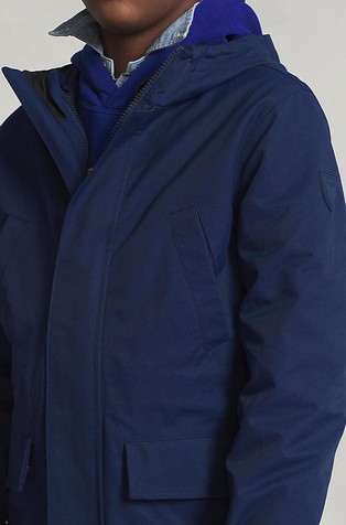 RALPH LAUREN P-Layer 1 Utility Water-Repellent Jacket Blue 6