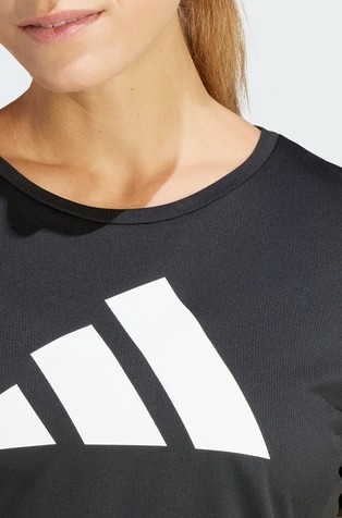 ADIDAS Run It Running Tee Black 4