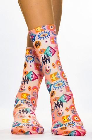 Third Eye ženske nogavice