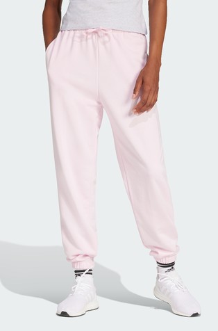 Essentials Linear Logo trenirka s frotirano notranjostjo