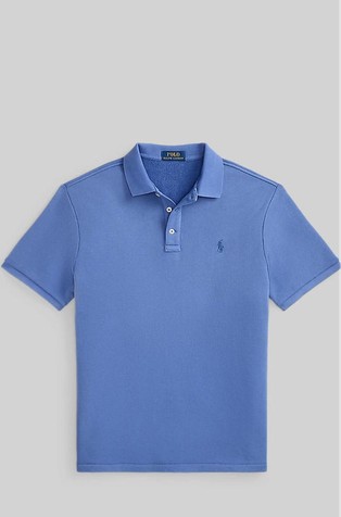 French Terry Polo Shirt