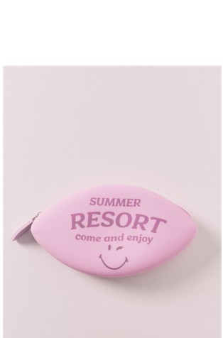 SmileyWorld® mini silikonska kozmetična torbica