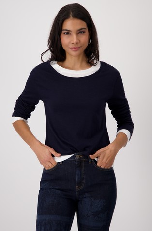 Two-in-one T-shirt