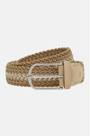 Woven Elasticated Belt