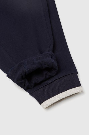 BENETTON Trenirka z zatezno vrvico Modra - Dark Blue 3