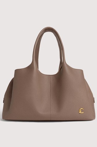 Nell Leather Shoulder Bag
