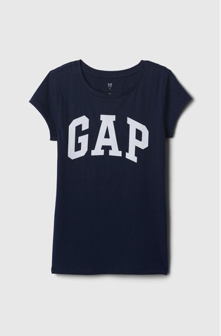 Gap logo majica s kratkimi rokavi za deklice