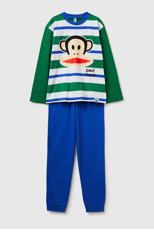 Paul Frank bombažna pižama z dolgimi rokavi
