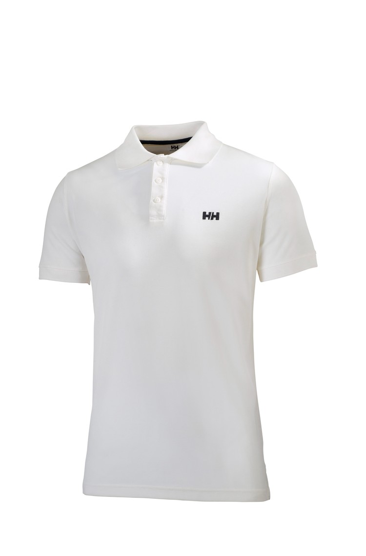 HELLY HANSEN Driftline Polo White 