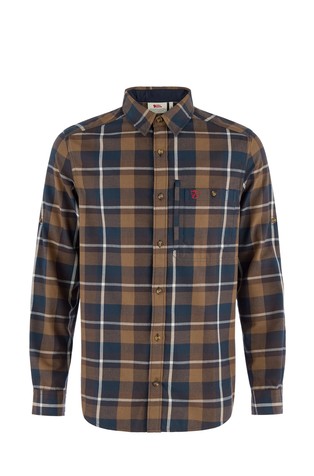 Fjällglim regular fit karirasta srajca