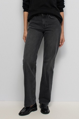 True straight fit jeans