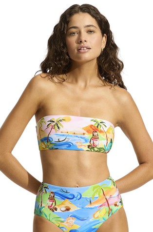 South Pacific bandeau zgornji del kopalk